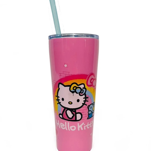 Hello Kitty Pink Tumbler - Picture 1 of 1